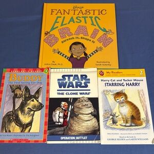 Early reader book bundle -  4 books